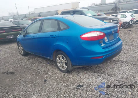 2016 Ford Fiesta Se z USA, uszkodzony, nr VIN 3FADP4BJ7GM187910